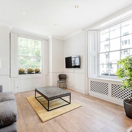 Stylish 2 Bedroom Flat In Knightsbridge London Exteriör bild