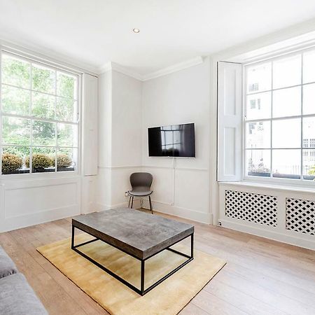 Stylish 2 Bedroom Flat In Knightsbridge London Exteriör bild