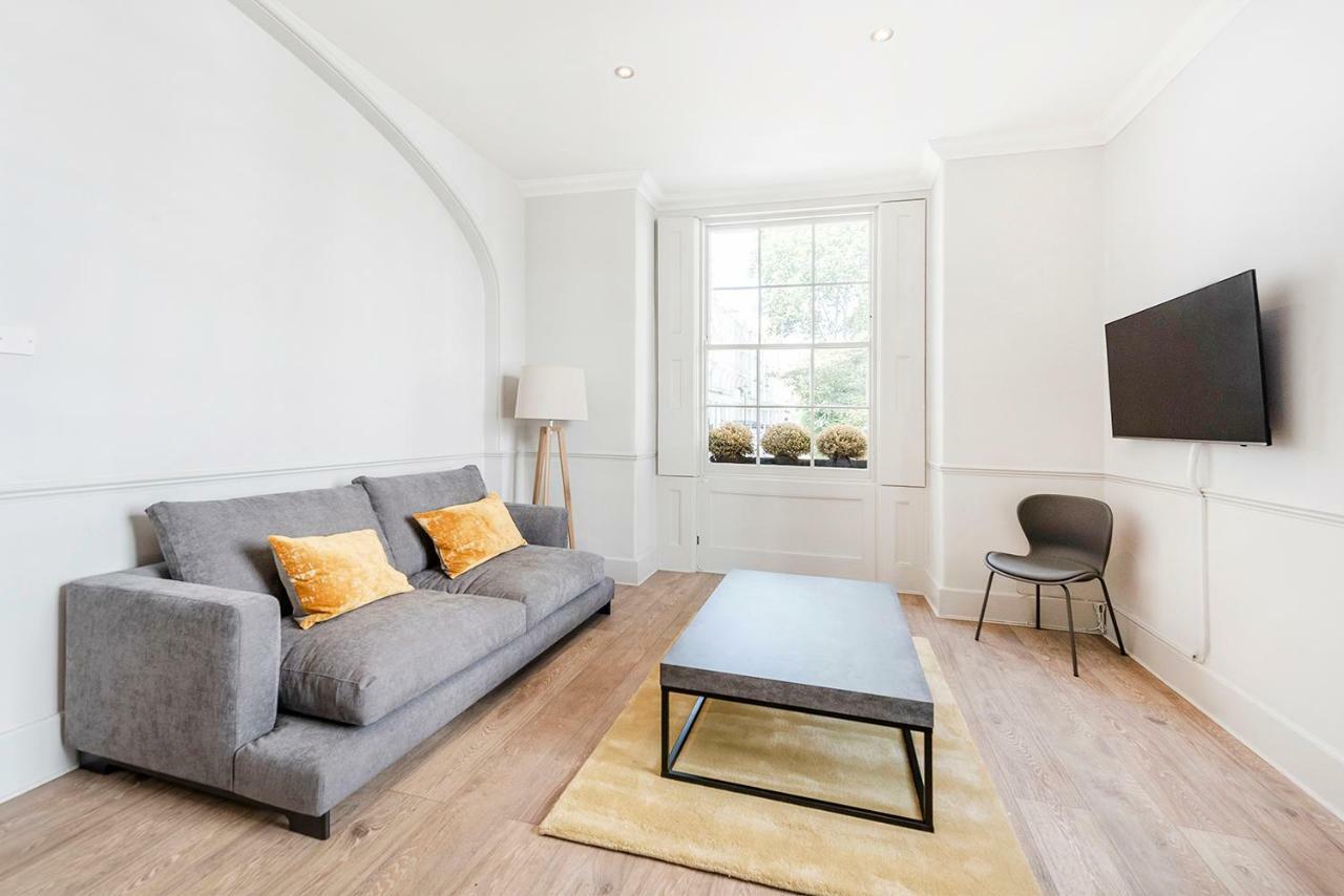 Stylish 2 Bedroom Flat In Knightsbridge London Exteriör bild