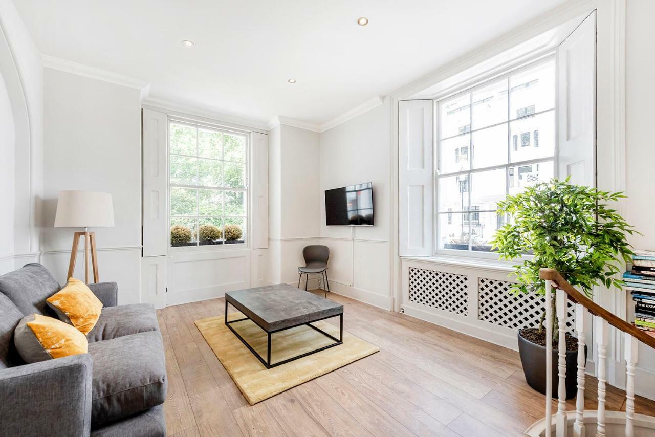 Stylish 2 Bedroom Flat In Knightsbridge London Exteriör bild