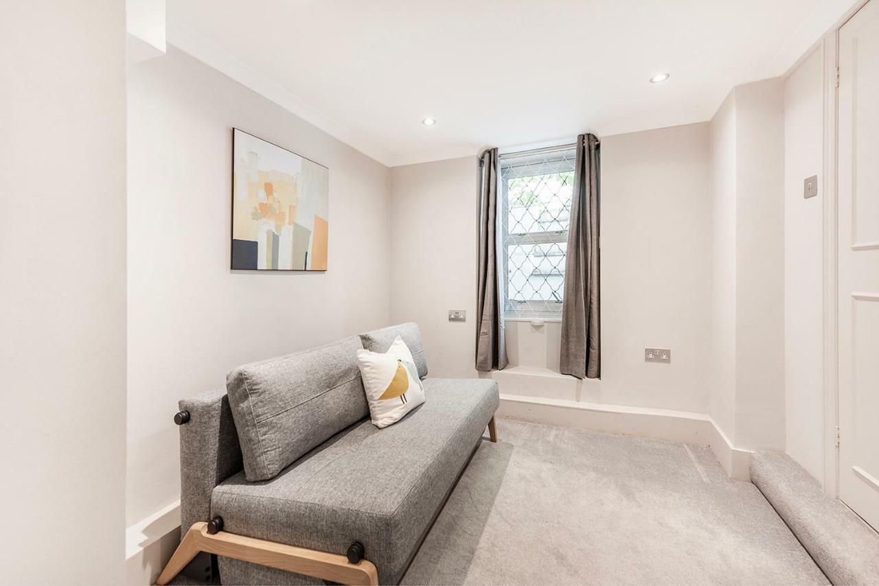 Stylish 2 Bedroom Flat In Knightsbridge London Exteriör bild