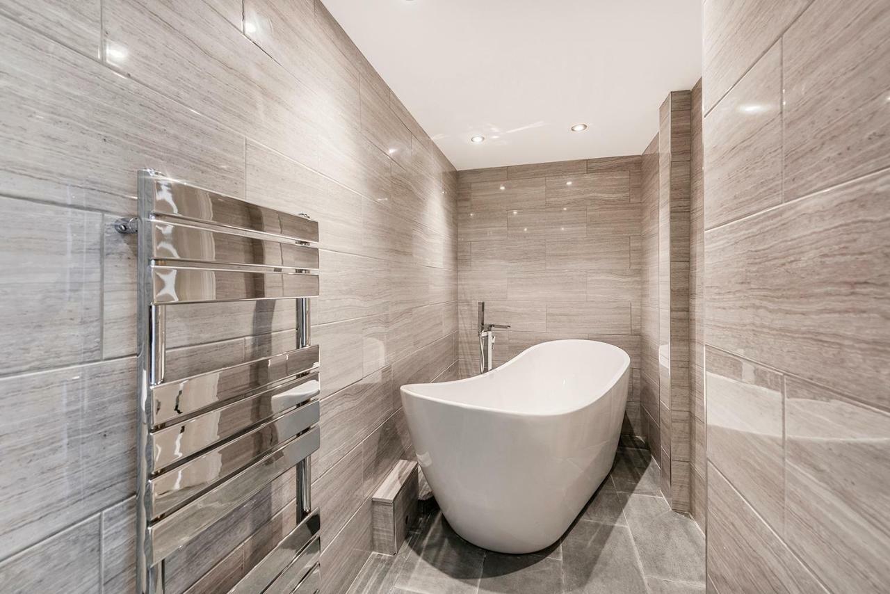 Stylish 2 Bedroom Flat In Knightsbridge London Exteriör bild