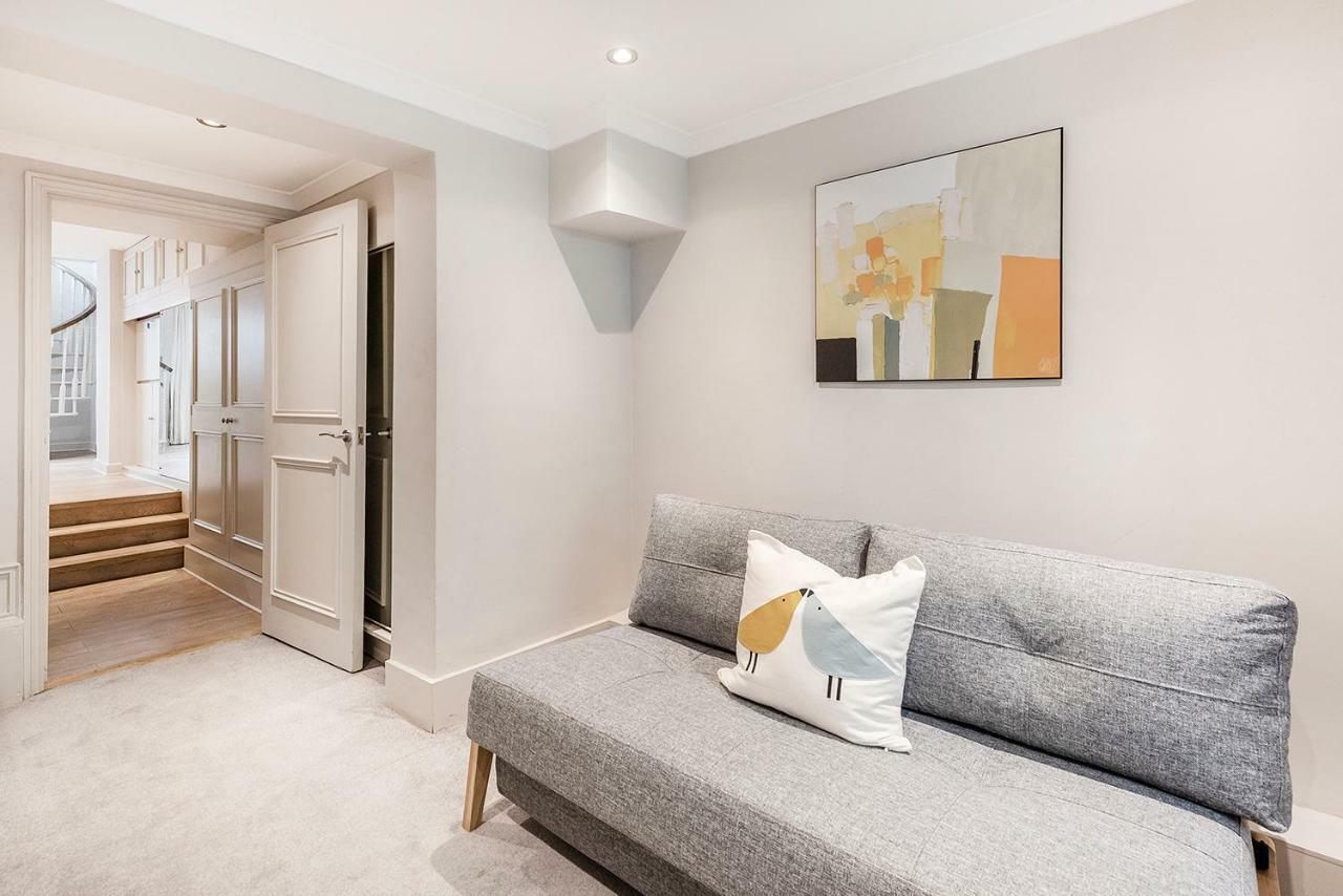 Stylish 2 Bedroom Flat In Knightsbridge London Exteriör bild