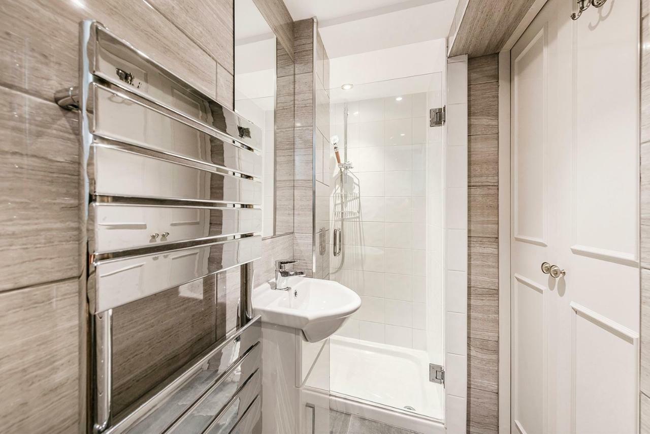 Stylish 2 Bedroom Flat In Knightsbridge London Exteriör bild