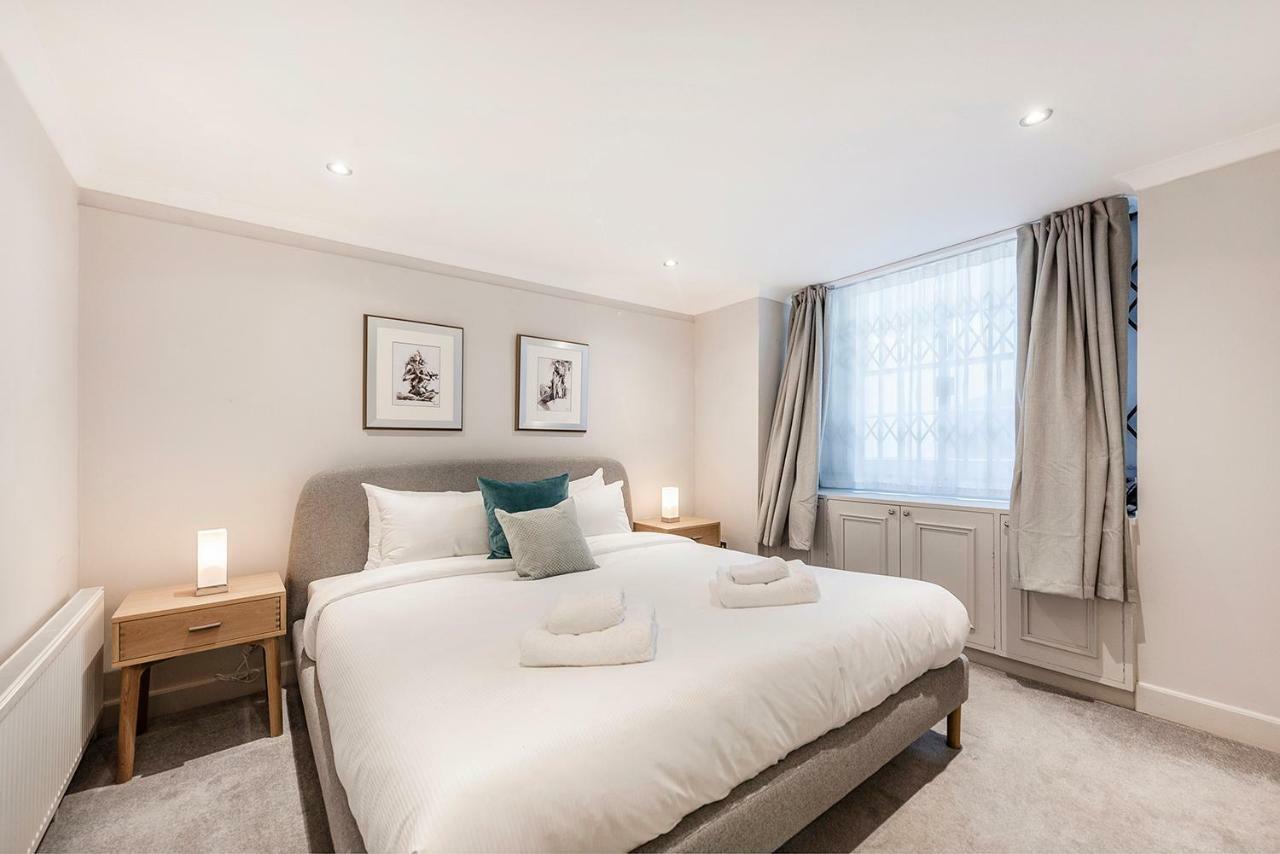 Stylish 2 Bedroom Flat In Knightsbridge London Exteriör bild