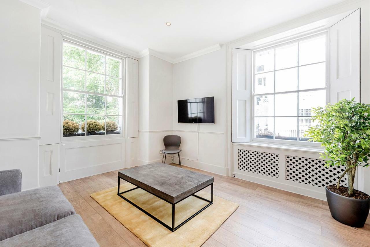 Stylish 2 Bedroom Flat In Knightsbridge London Exteriör bild
