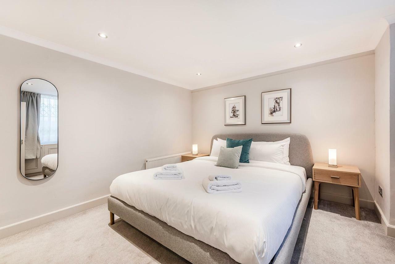 Stylish 2 Bedroom Flat In Knightsbridge London Exteriör bild