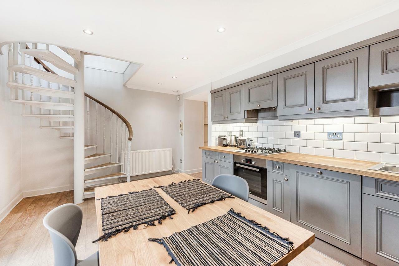 Stylish 2 Bedroom Flat In Knightsbridge London Exteriör bild