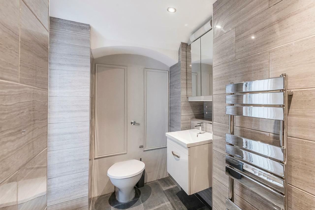 Stylish 2 Bedroom Flat In Knightsbridge London Exteriör bild