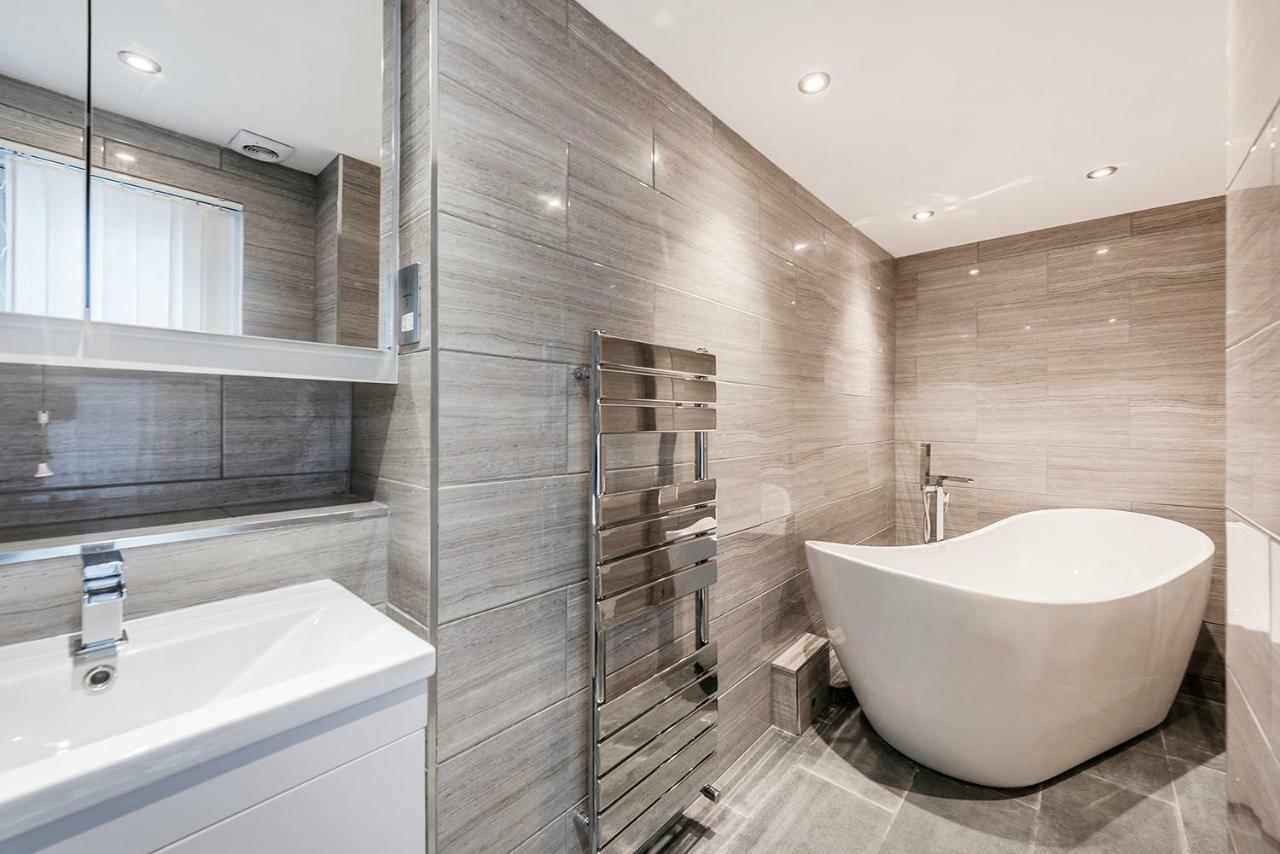 Stylish 2 Bedroom Flat In Knightsbridge London Exteriör bild